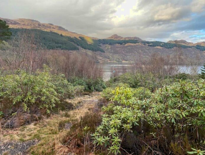 Plot For Sale In Land At Crann Fon, Lochwood, Lochgoilhead, PA24