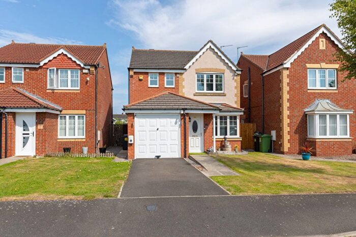 3 Bedroom Detached House For Sale In Parkside Court, Ashington, NE63