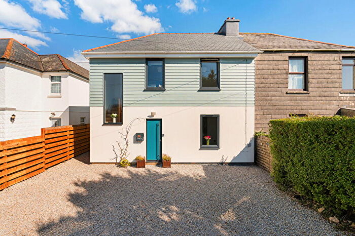 3 Bedroom Semi-Detached House For Sale In Dolgey Post, St. Ervan, Wadebridge, PL27