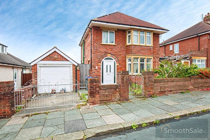 3 Bedroom Detached House For Sale In Ascot Road, Blackpool, FY3
