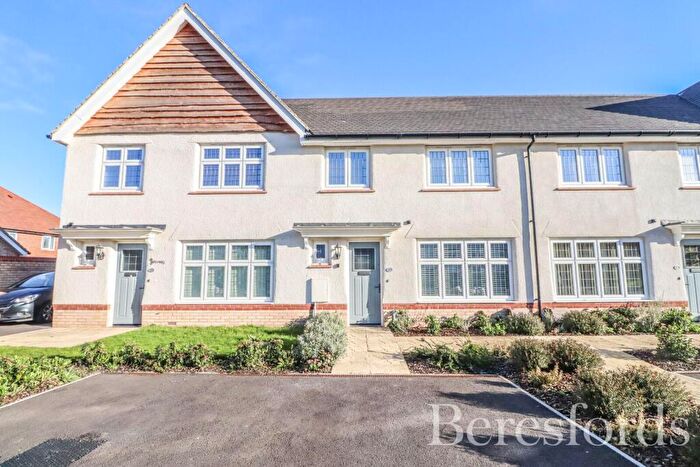 3 Bedroom Terraced House For Sale In Glass Close, Witham, CM8