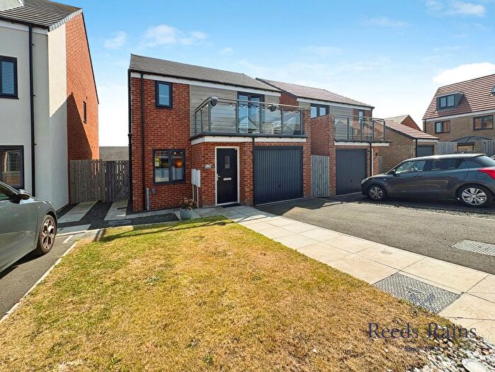 3 Bedroom Detached House For Sale In Bowman Drive, Wallsend, North Tyneside, NE28