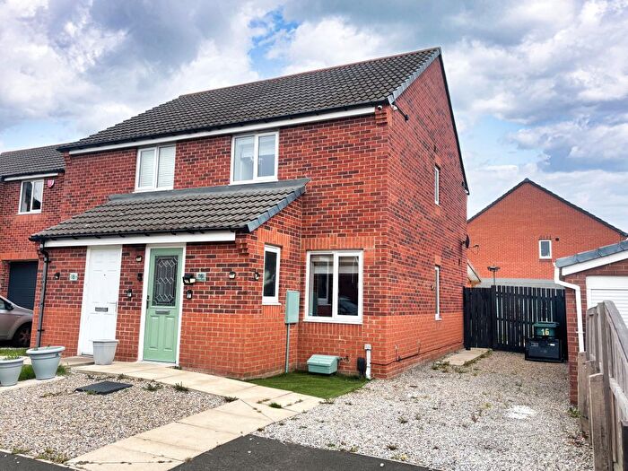 2 Bedroom Semi-detached House For Sale In Fawn Road, Sunderland, SR4