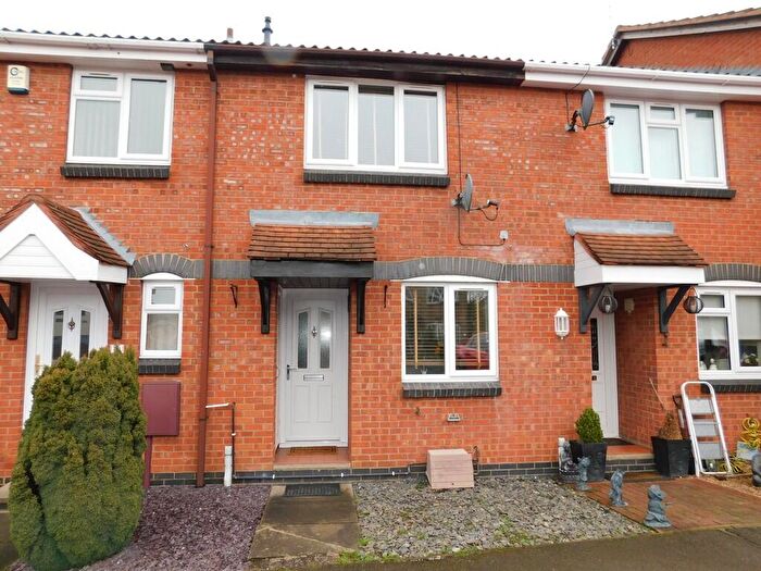 2 Bedroom Terraced House To Rent In Chaffinch Drive, Uttoxeter, ST14