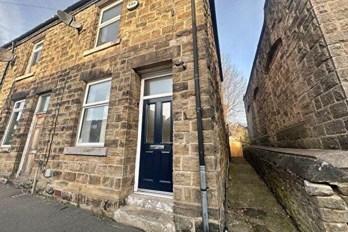 2 Bedroom End Of Terrace House To Rent In Benty Lane, Sheffield, S10