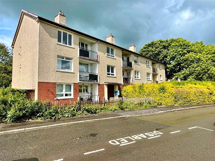 2 Bedroom Flat For Sale In Hillend Road, Lambhill, Glasgow, G22
