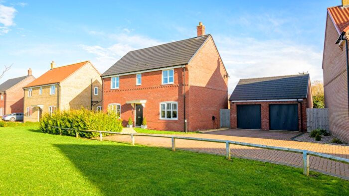 4 Bedroom Detached House For Sale In Meres Way, Swineshead, Boston, PE20