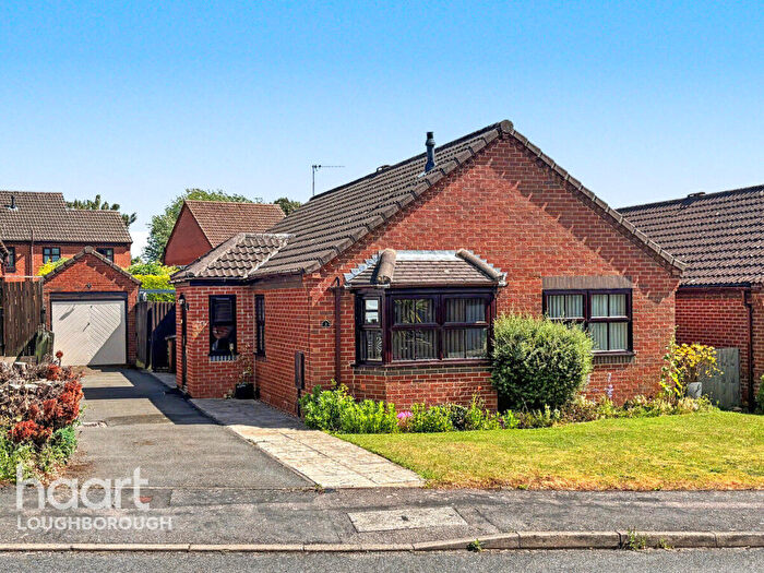 3 Bedroom Detached Bungalow For Sale In Mortimer Way, Loughborough, LE11