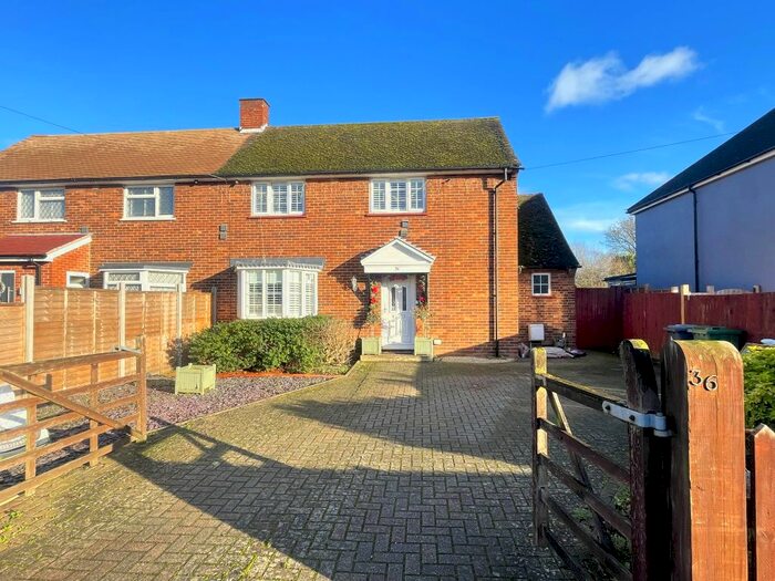 2 Bedroom Semi-Detached House To Rent In Douglas Lane, Wraysbury, Staines, TW19