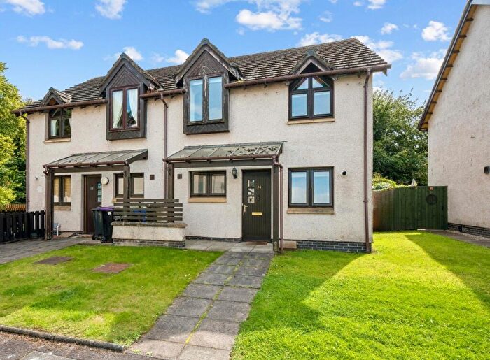 3 Bedroom Semi-Detached House For Sale In Gillespie Terrace, Old Plean, Stirling, Stirlingshire, FK7