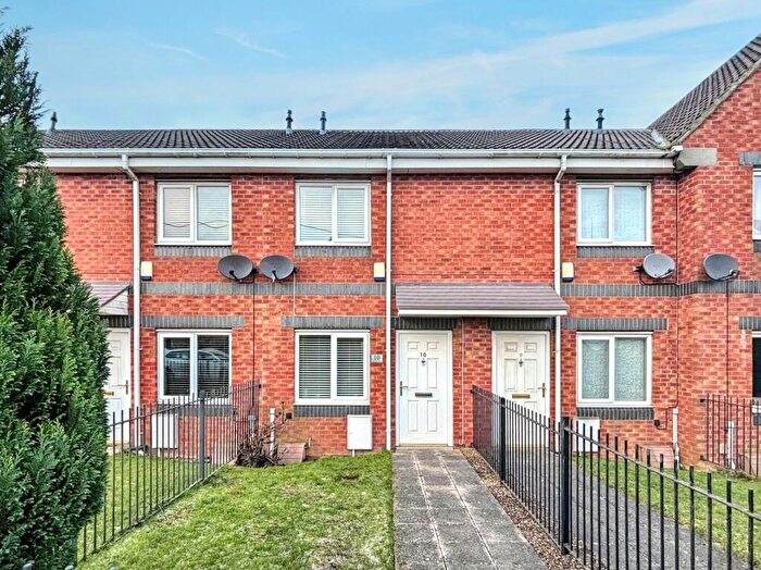 2 Bedroom Terraced House For Sale In Rock Farm Mews, Wheatley Hill, Durham, DH6