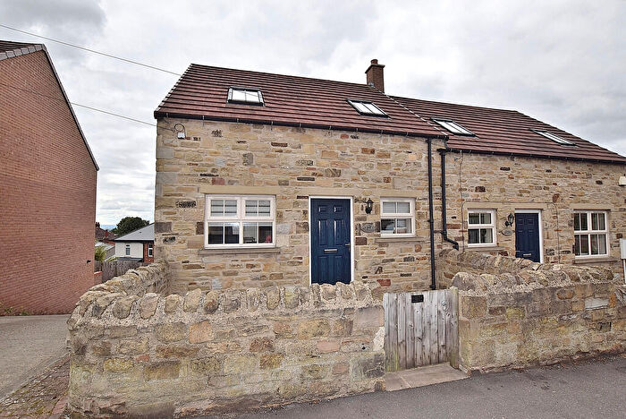 2 Bedroom Semi-Detached House For Sale In Gilling Road, Richmond, DL10