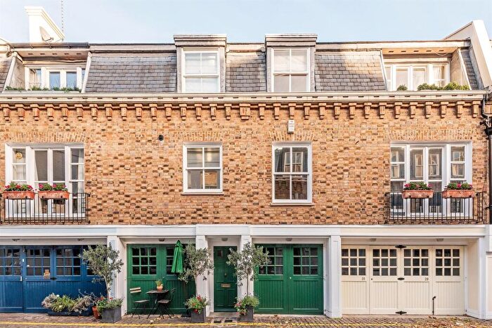 1 Bedroom Maisonette To Rent In Redcliffe Mews, Chelsea, SW10