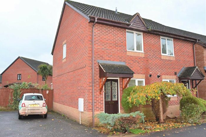 2 Bedroom Semi-Detached House To Rent In Gardenia Drive, Tiverton, Devon, EX16