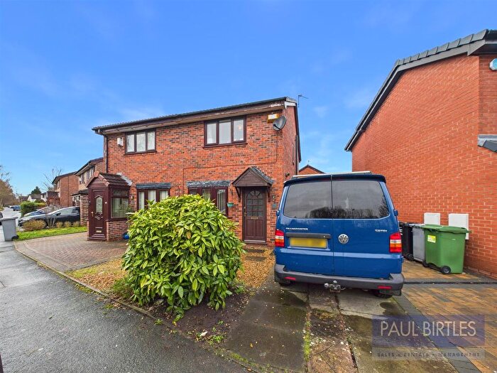 2 Bedroom Semi Detached House For Sale In Stephenson Road, Stretford, Manchester, M32