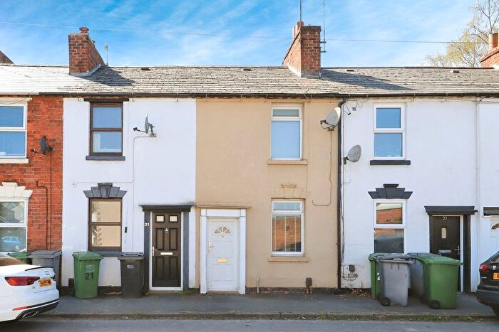 2 Bedroom Terraced House For Sale In Crane Street, Kidderminster, Worcestershire, DY11