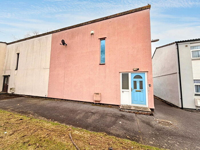 2 Bedroom End Of Terrace House For Sale In Quickthorn Close, Bristol, BS14