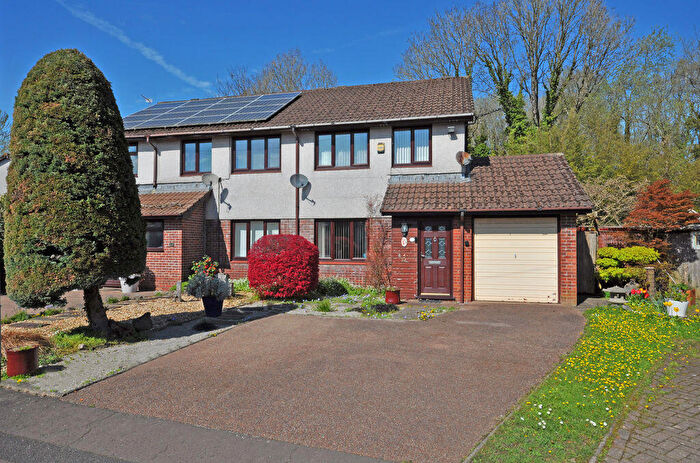 3 Bedroom Semi Detached House For Sale In Superb Plot, Park View Gardens, Bassaleg, NP10