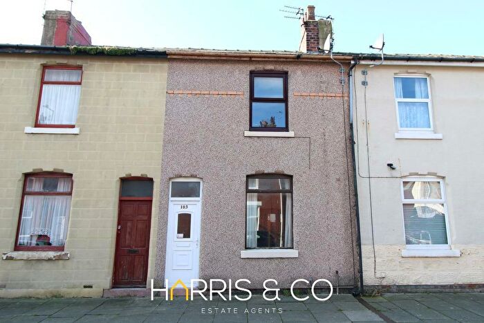 2 Bedroom Terraced House To Rent In Walmsley Street, Fleetwood, FY7