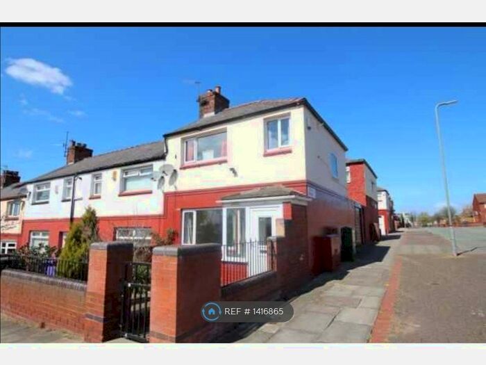 3 Bedroom End Of Terrace House To Rent In Northumberland Street, Liverpool, L8