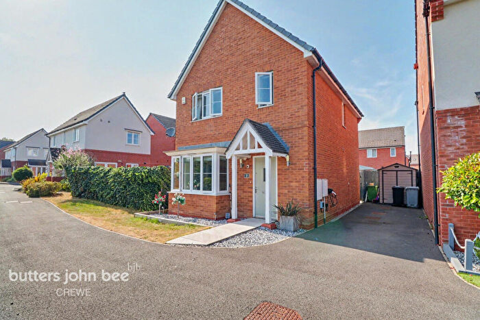 3 Bedroom Detached House For Sale In Ernest Cope Road, Crewe, CW1