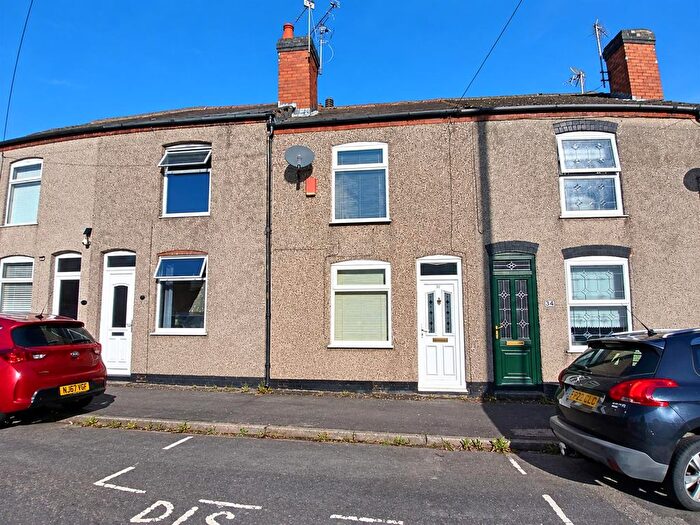 2 Bedroom Terraced House For Sale In Herbert Street, Stockingford, Nuneaton, CV10