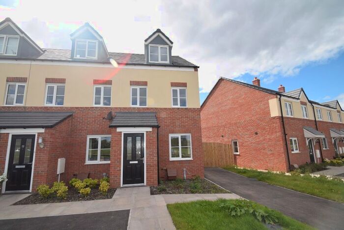 3 Bedroom Terraced House To Rent In St. George Way, Newport, TF10