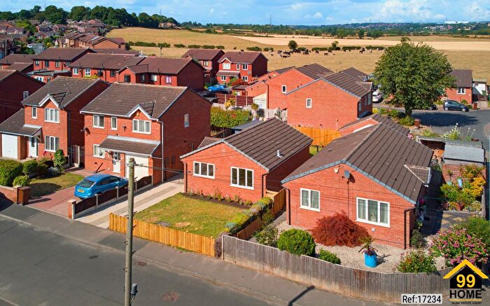 2 Bedroom Detached Bungalow For Sale In Foxholes Lane, Altofts, West Yorkshire, WF6