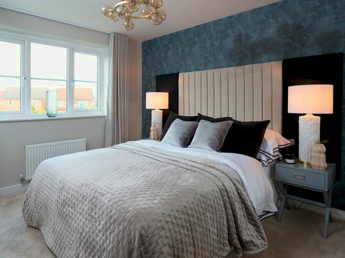 4 Bedroom Detached House For Sale In "The Kendal" At Yellowhammer Way, Calverton, Nottingham, NG14