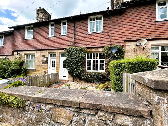 3 Bedroom Terraced House For Sale In Chatsworth Road, Rowsley, Matlock, DE4