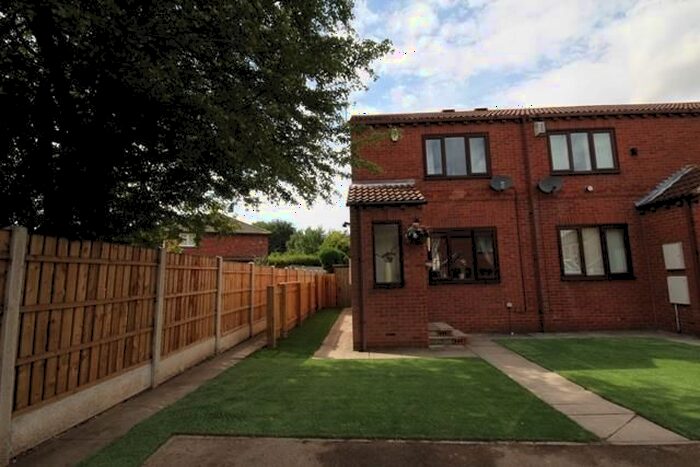 2 Bedroom Semi-Detached House To Rent In Queen Margarets Close, Brotherton, Knottingley, WF11