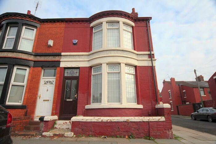 3 Bedroom End Of Terrace House To Rent In Rathbone Road, Wavertree, Liverpool, Merseyside, L15