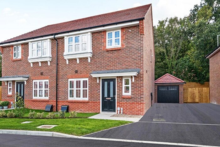 3 Bedroom Semi-Detached House For Sale In Frimhurst Farm, Bridge Road, Deepcut, Surrey, GU16