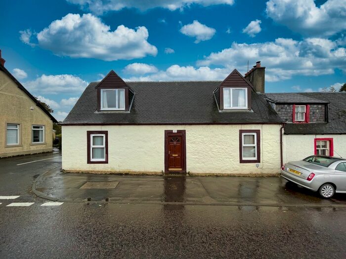 2 Bedroom Cottage For Sale In Main Road, Gateside, Nr Beith, KA15