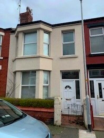 3 Bedroom Terraced House To Rent In Broughton Road, Wallasey, CH44
