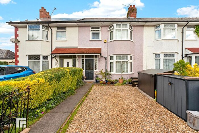 3 Bedroom Terraced House For Sale In Llancaiach Road, Whitchurch, Cardiff, CF14
