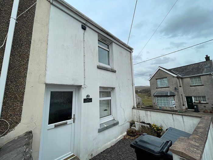 2 Bedroom End Of Terrace House To Rent In Gwilym Road, Cwmllynfell, Swansea, SA9