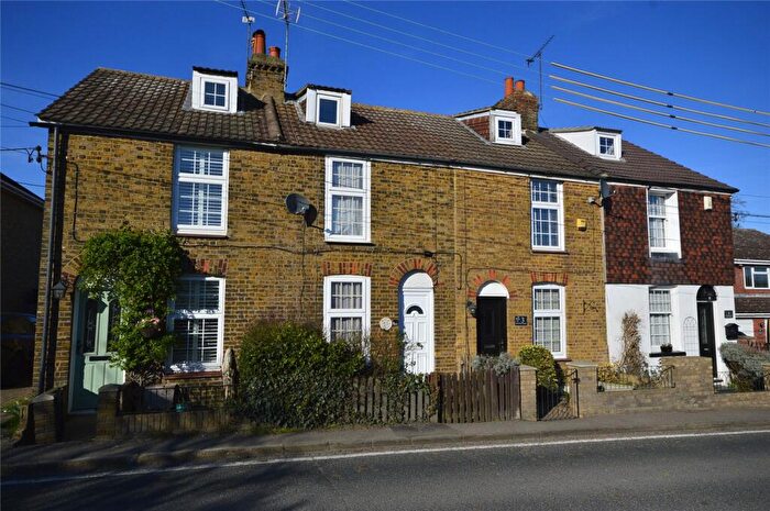 2 Bedroom Terraced House For Sale In Main Road, Hoo, Rochester, Kent, ME3