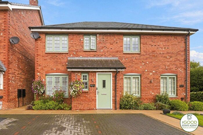 3 Bedroom Semi Detached House For Sale In St. Georges Way, Wilmslow, SK9
