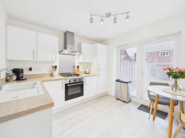 2 Bedroom Terraced House For Sale In Nimrod Drive, Worcester, WR2