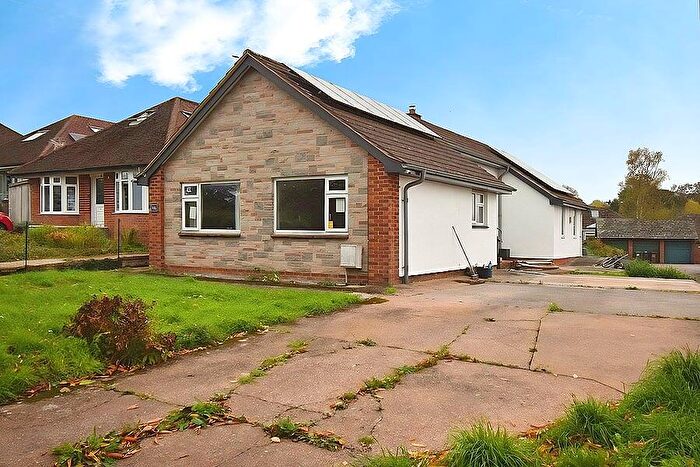 3 Bedroom Detached Bungalow For Sale In Wrefords Lane, Exeter, EX4