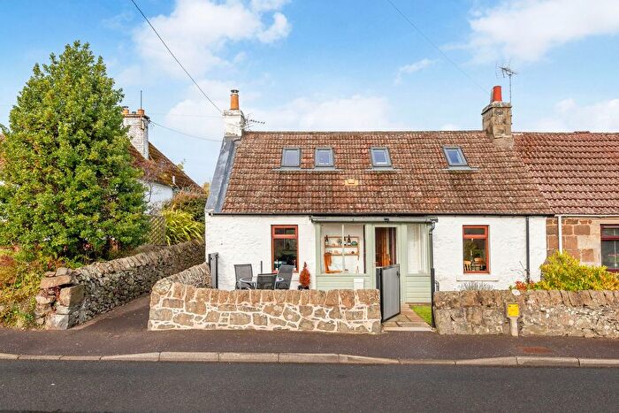 1 Bedroom Semi-Detached House For Sale In Ceres Road, Craigrothie, Cupar, KY15
