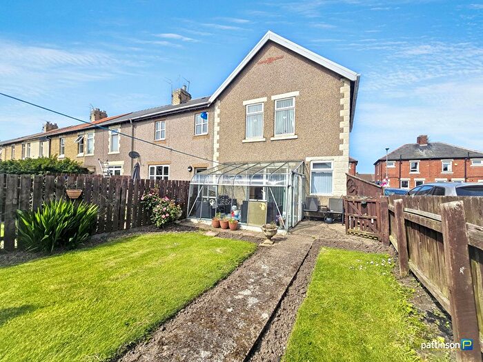3 Bedroom Semi Detached House For Sale In Jersey Square, Lynemouth, Morpeth, NE61
