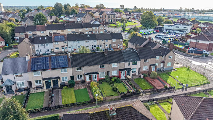 2 Bedroom Terraced House For Sale In Ailsa Road, Old Monkland, Coatbridge, North Lanarkshire, ML5