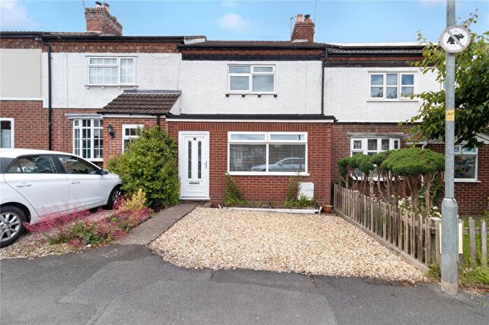 2 Bedroom Terraced House For Sale In Latimer Road, Alvechurch, Birmingham, Worcestershire, B48