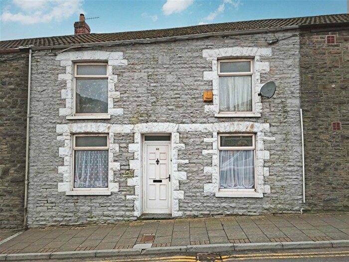 3 Bedroom Terraced House For Sale In East Road, Tylorstown, Ferndale, CF43