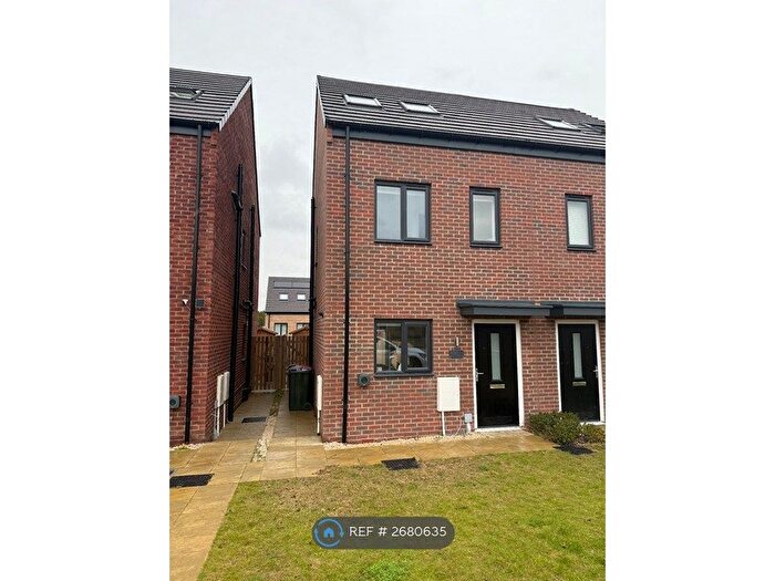 3 Bedroom Semi Detached House To Rent In Hawes Way, Waverley, Rotherham, S60