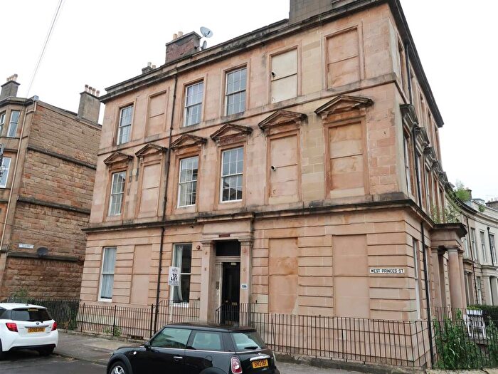 2 Bedroom Flat To Rent In , West Princes Street Woodlands, Glasgow, G4