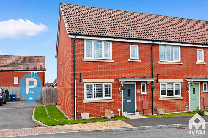 2 Bedroom End Of Terrace House For Sale In Sharing Grove, Bishops Cleeve, Cheltenham, Gloucestershire, GL52