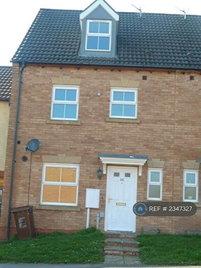 4 Bedroom Terraced House To Rent In Bennett Road, Corby, NN18